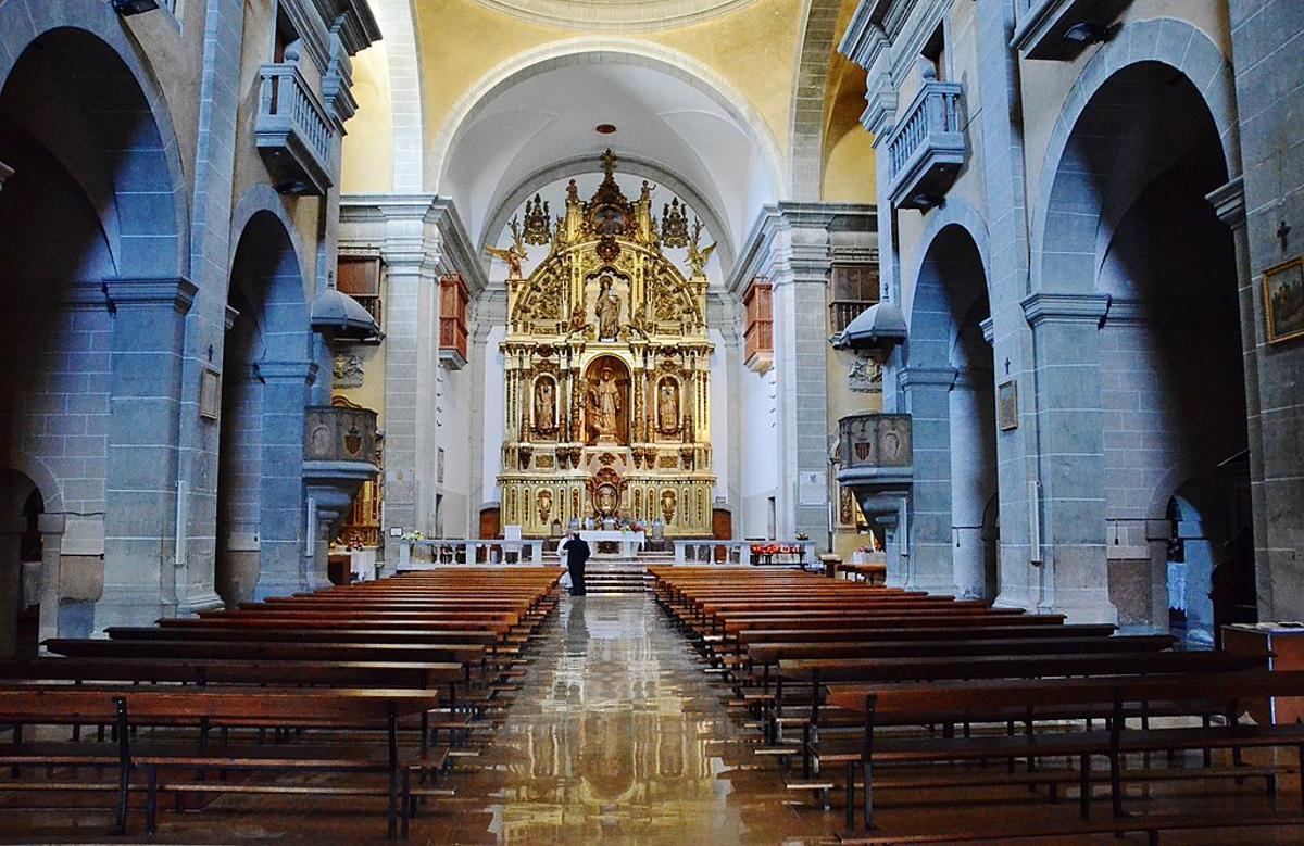 Altar del santuario de Sant Ramon Nonat.