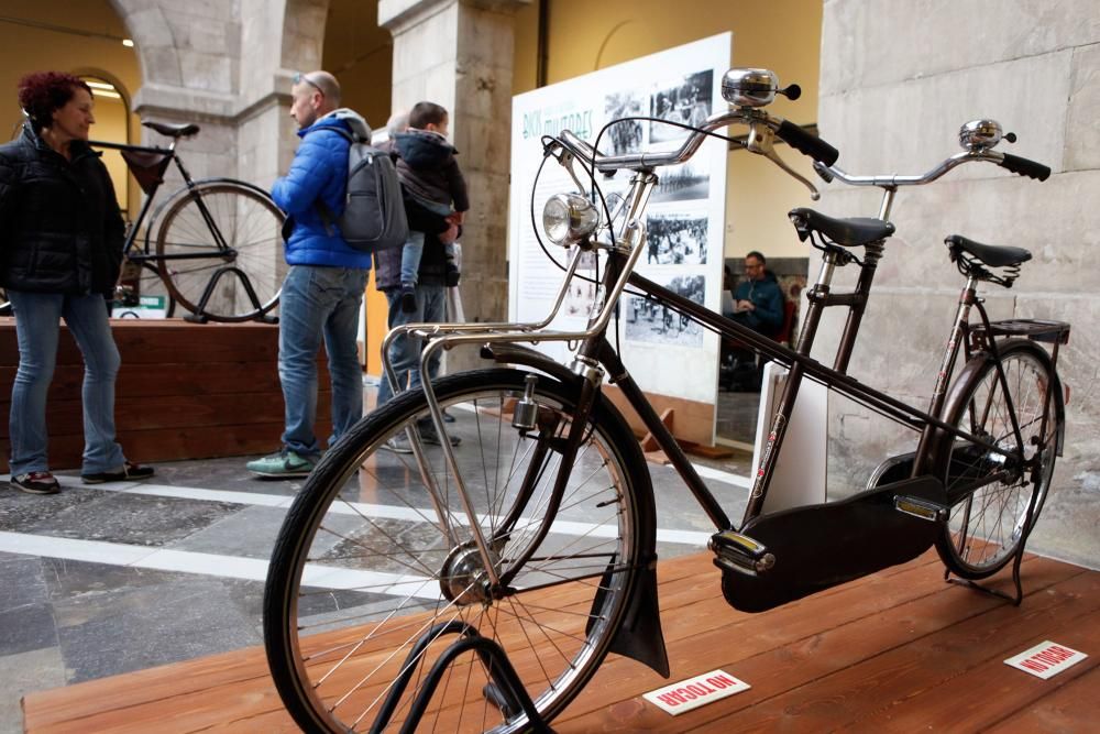 Exposición "Bicis para la historia"