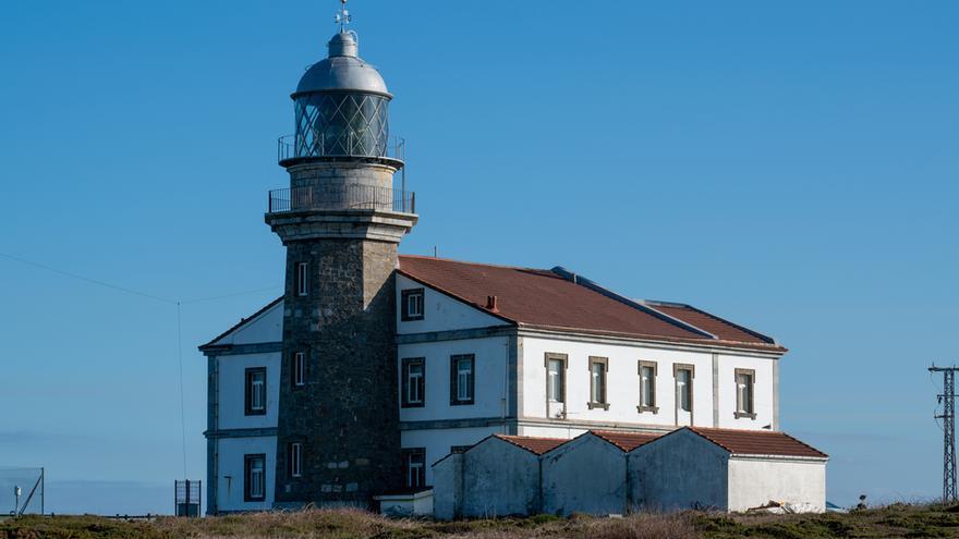 Una imagen del Faro del Cabo Peñas, en Asturias.