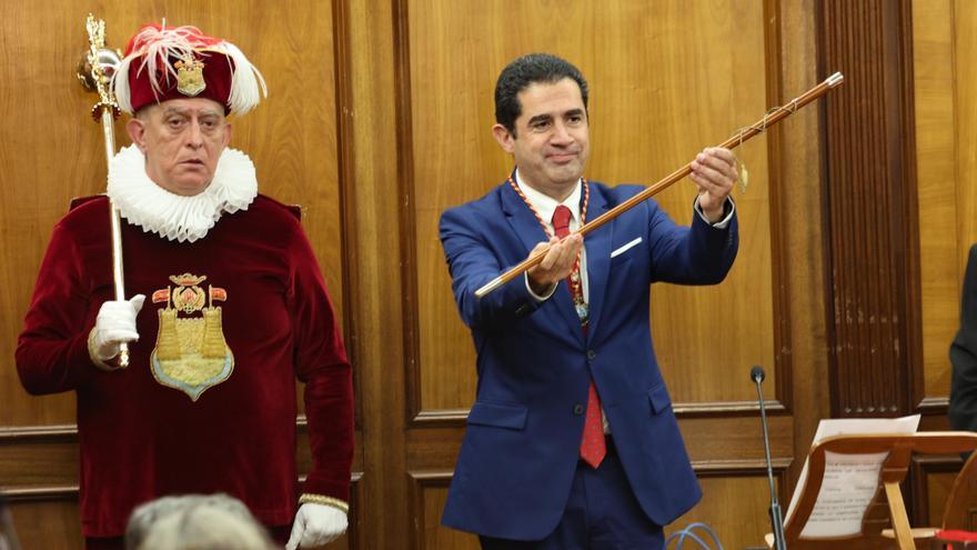 Toma de posesión de Toni Francés, alcalde de Alcoy