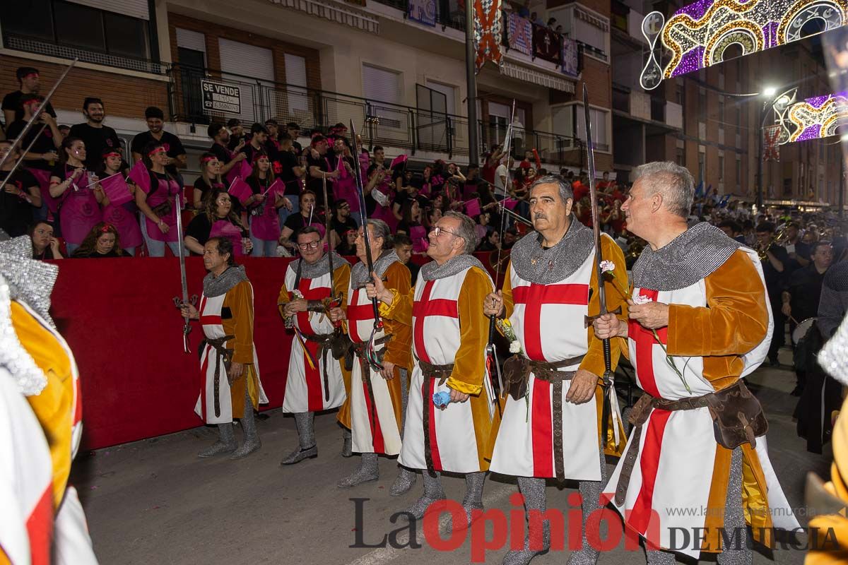 Gran desfile en Caravaca (bando Cristiano)