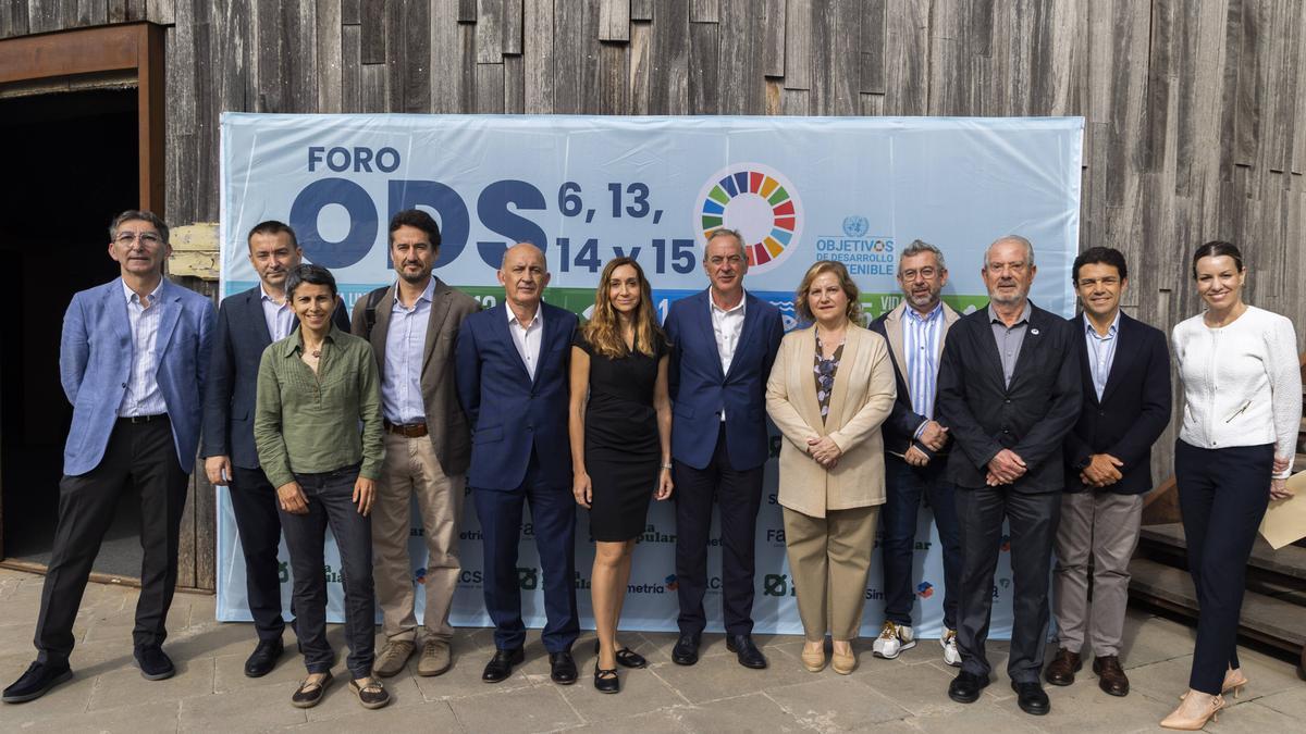 El Foro ODS organizado por Levante-EMV, con el patrocinio de Facsa, Caixa Popular y Grupo Simetría, congregó a diferentes expertos en el sector en Bioparc Valencia.