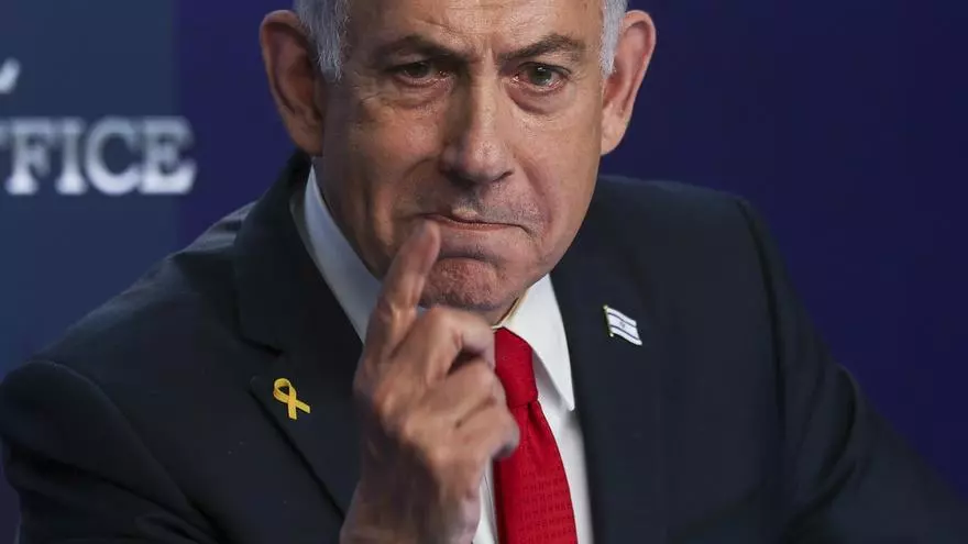 Netanyahu compara el lema "Palestina libre" con el saludo nazi "Heil Hitler"