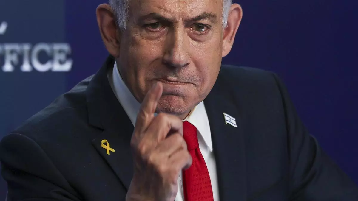 Netanyahu vincula el asesinato de dos trabajadores de la embajada en Washington con el aumento de la presi車n internacional