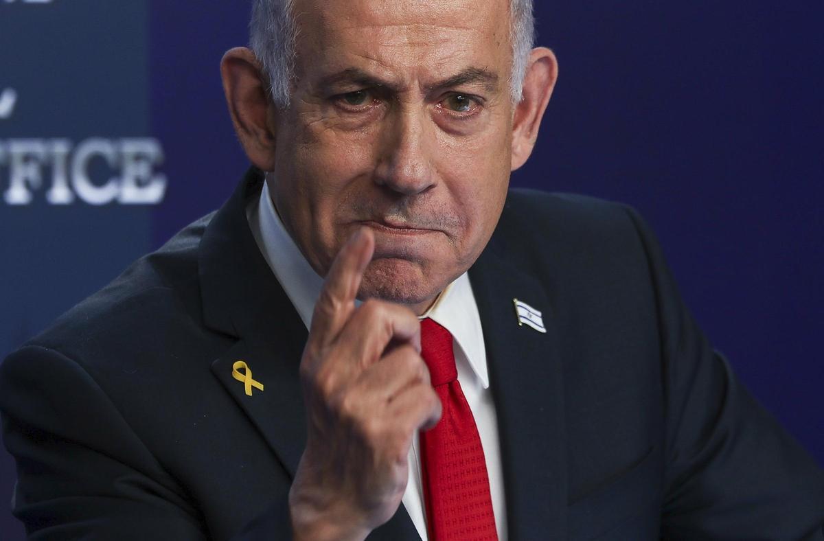 Netanyahu compara el lema Palestina libre con el saludo nazi Heil Hitler