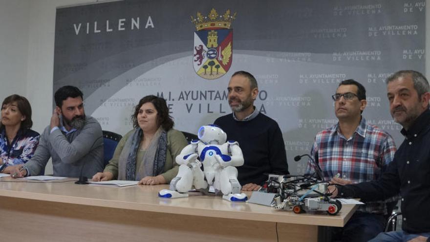 Organizan en Villena el primer certamen local de robótica  para  escolares