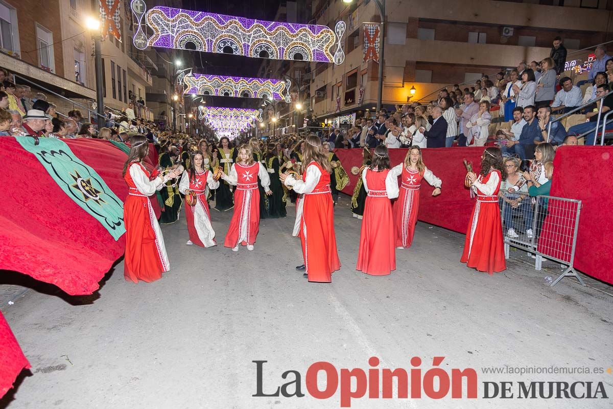 Gran desfile en Caravaca (bando Cristiano)