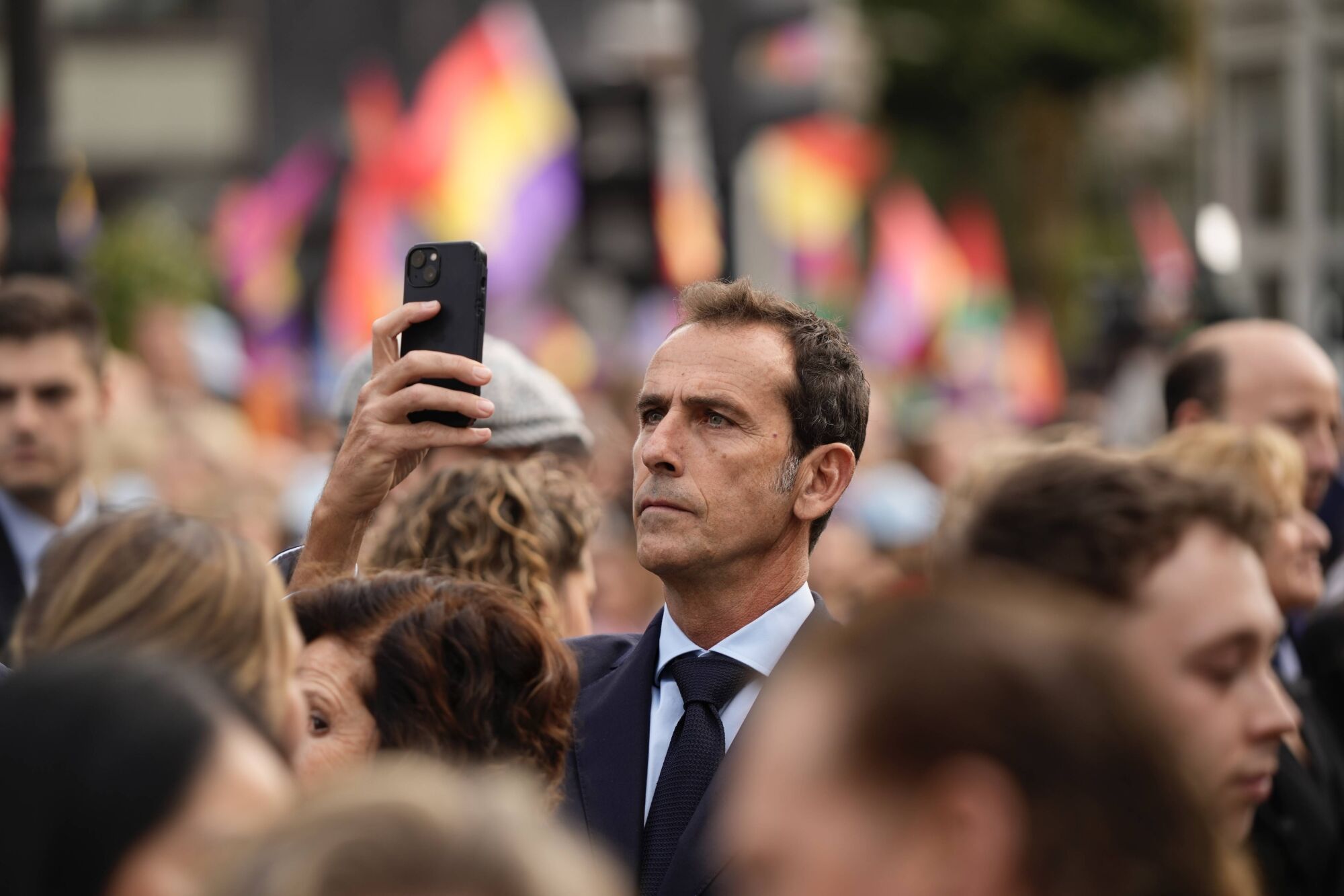 Así fue la llegada de los invitados a los premios "Princesa de Asturias" y su paso por la alfombra azul