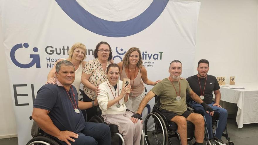 De la rehabilitación a la competición: pacientes del Hospital Insular llevan a Gran Canaria a los primeros Juegos Deportivos Interhospitalarios