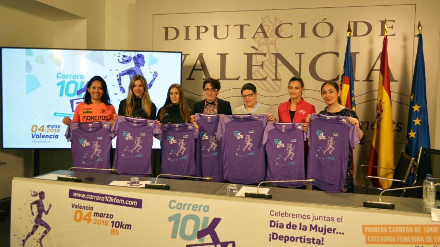 La 10K Fem Valencia reunirá a cerca de 2.000 corredoras