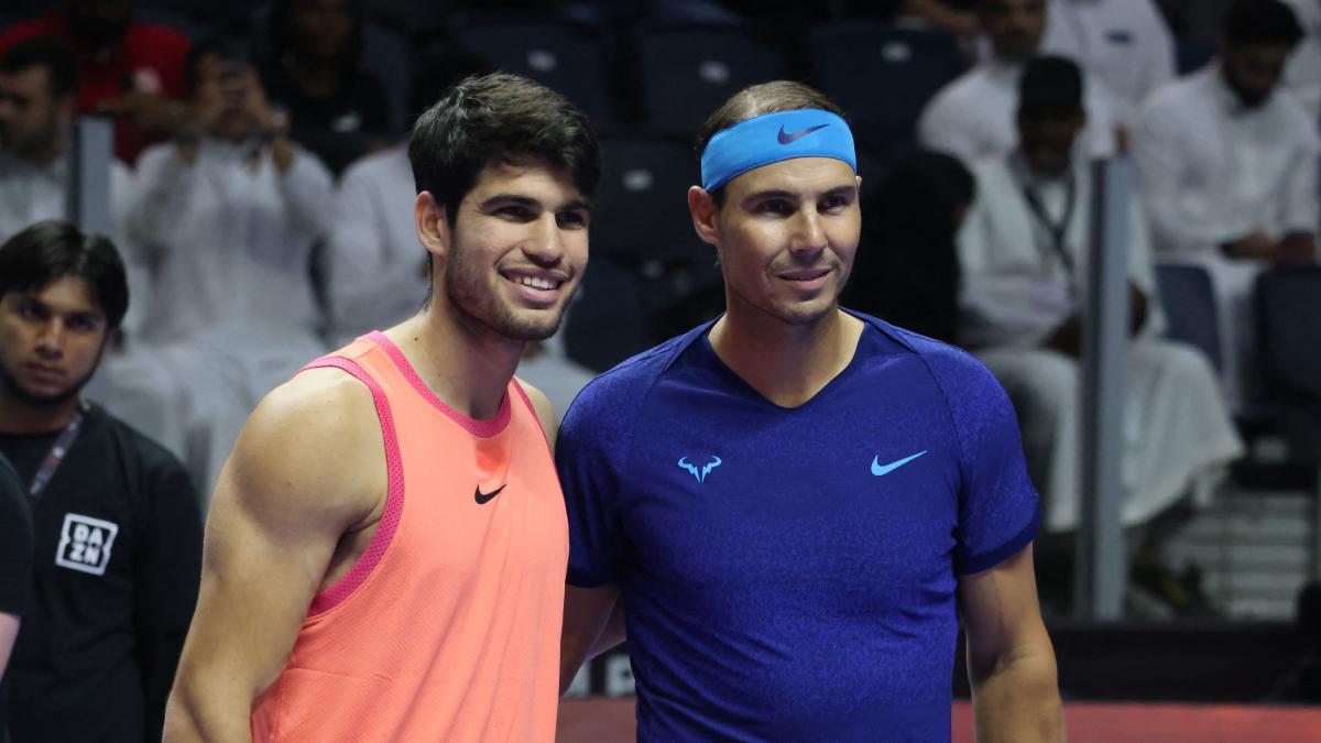 Rafa Nadal, Carlos Alcaraz y Novak Djokovic, su momento más divertido: pillados bailando una danza tradicional