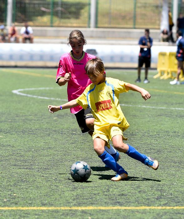 TORNEO FUTBOL ALEVIN EN MASPALOMAS