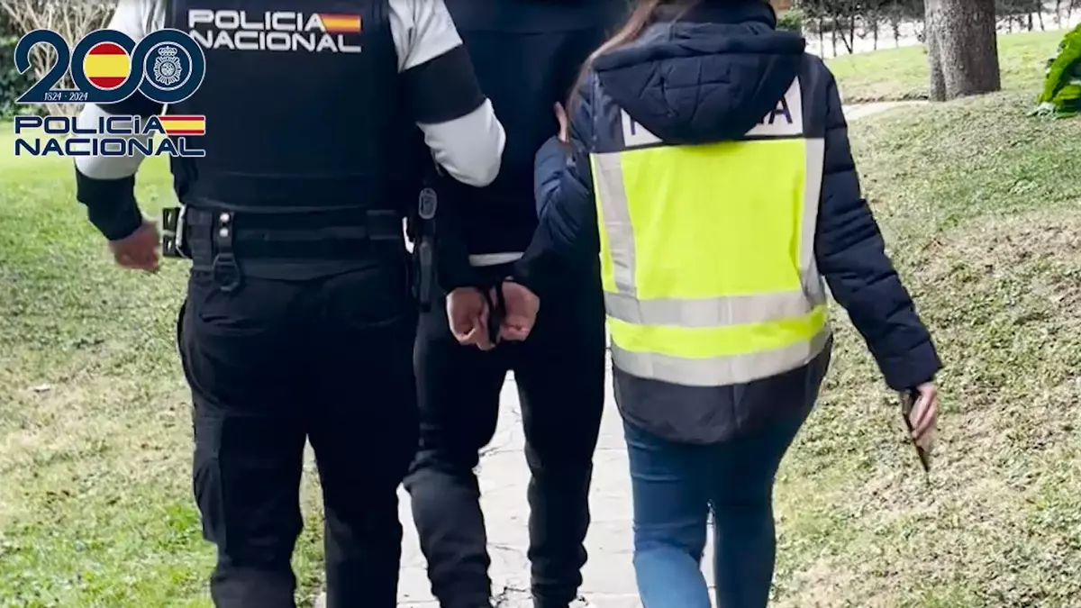 Cae una banda de grafiteros en Madrid: causaron daños en trenes por valor de 300.000 euros