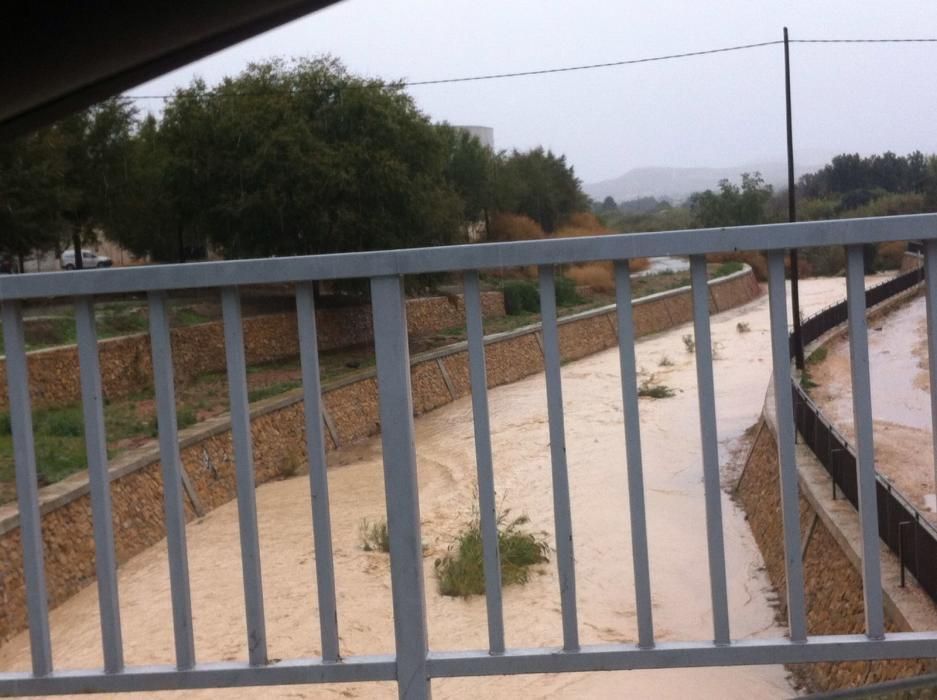 Río Vinalopó en Sax