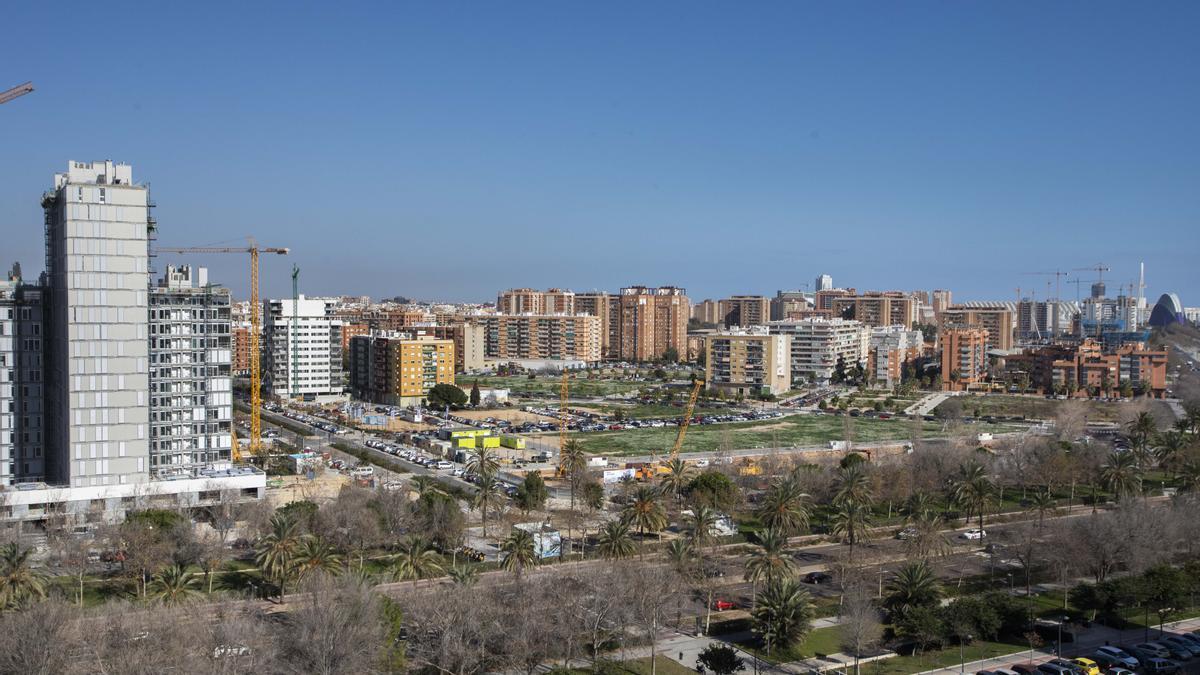 PAI de Malilla en València.