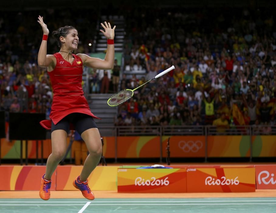 Olimpiadas Río 2016: Carolina Marín en la final de Bádminton