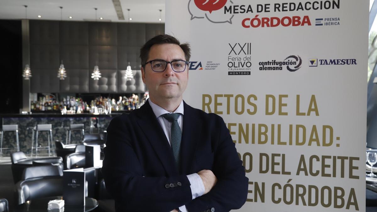 Juan Antonio Polo, jefe del departamento de Elaiotecnia y Medio Ambiente del Consejo Oleícola Internacional (COI).