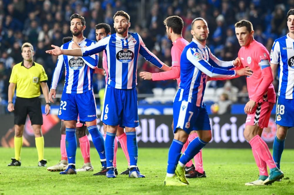 Liga 123 | El Dépor empata ante el Lugo en Riazor