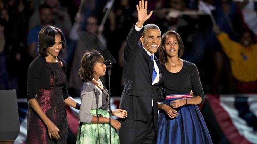 Las hijas de Obama, entre las más influyentes.