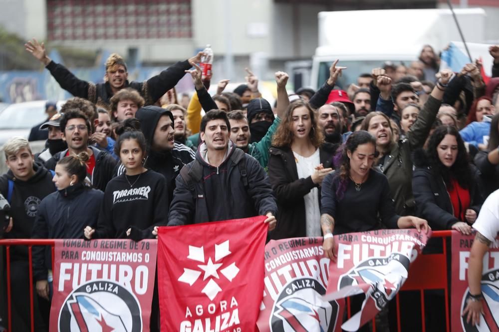 Santiago Abascal en Vigo