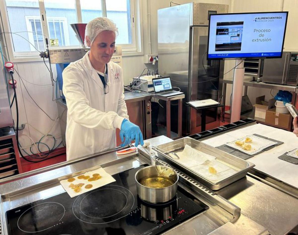 Asincar comparte sus proyectos de innovación agroalimentaria