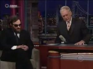 Lestranya entrevista de Joaquin Phoenix en el Letterman Show