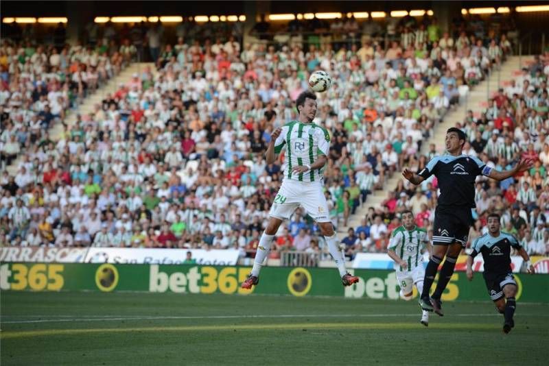 Córdoba 1-1 Celta, las imágenes