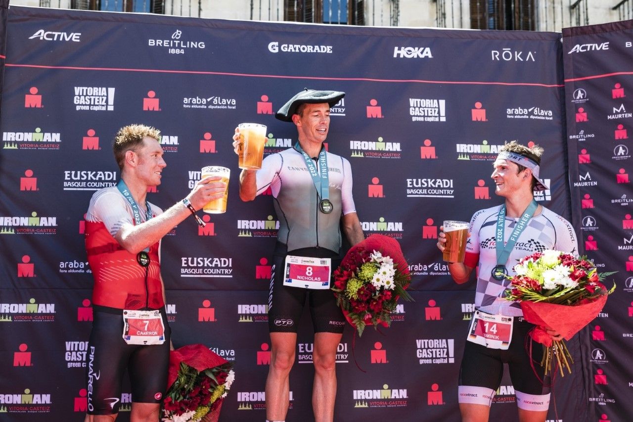 El IRONMAN® Vitoria – Gasteiz celebra con éxito una nueva edición y la ciudad volcada con la prueba