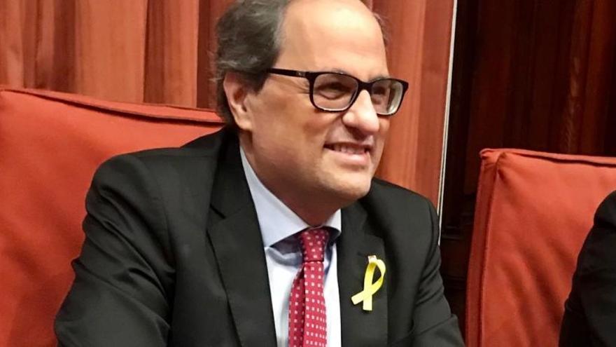 El president de la Generalitat Quim Torra.