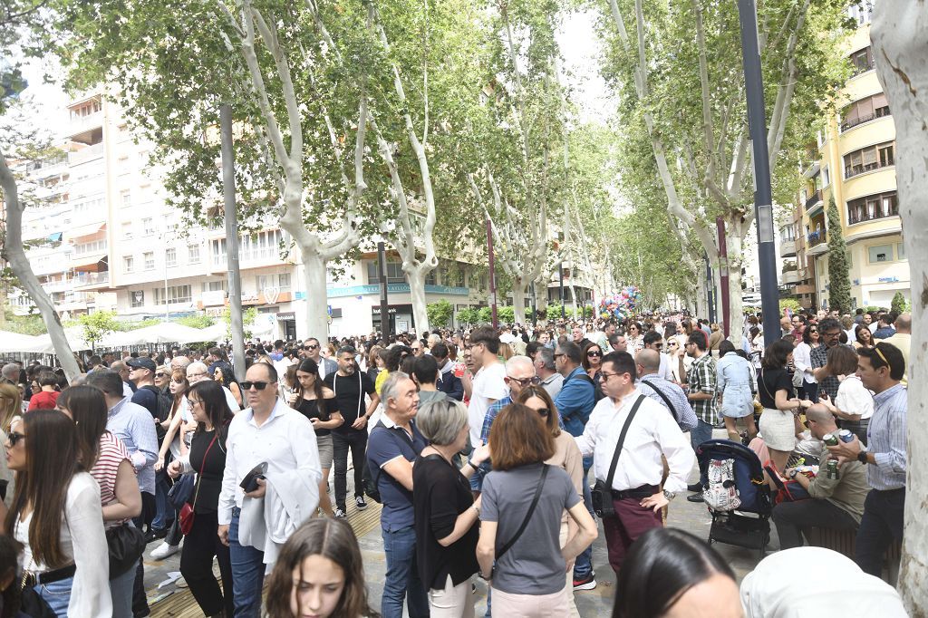 El pasacalles sardinero de este sábado, en imágenes