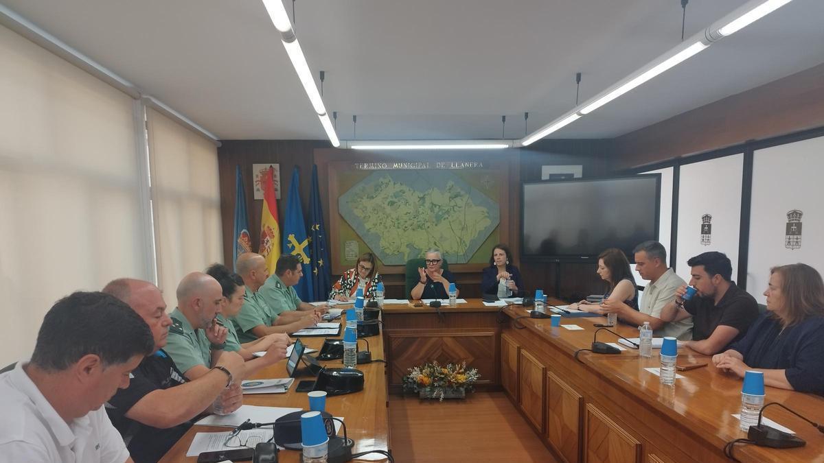 La junta de seguridad del miércoles