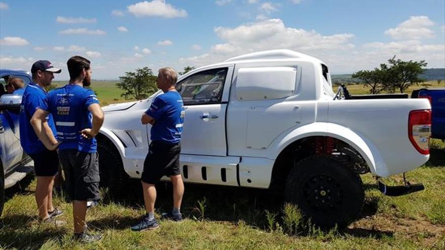 El nuevo Ford Ranger de Carnicer, a punto