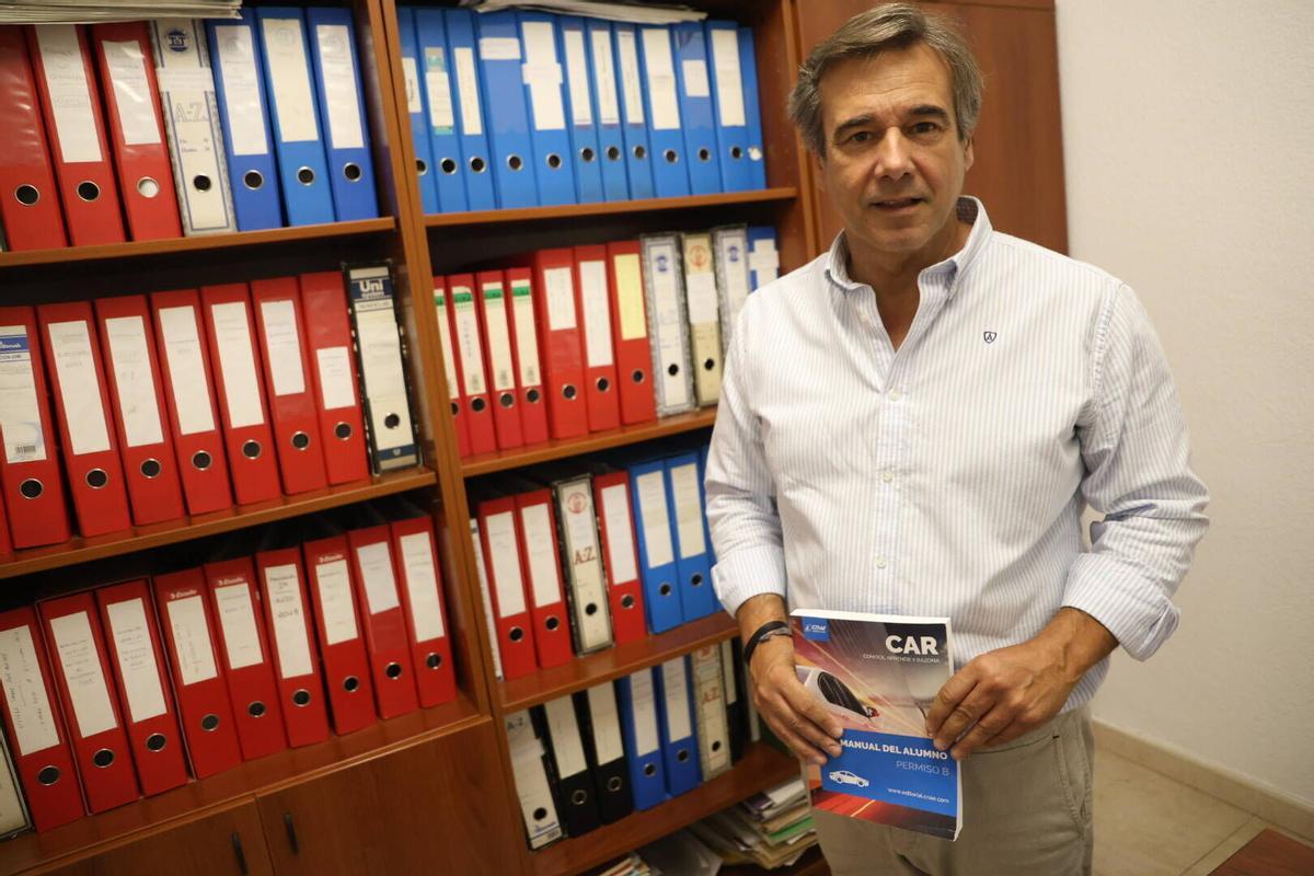 Rafael Cruz, presidente de autoescuelas de cordoba