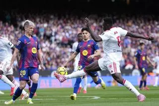 LaLiga: FC Barcelona - Sevilla, en imágenes