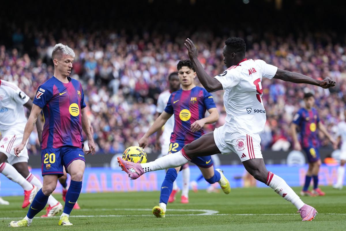 Barcelona - Sevilla.