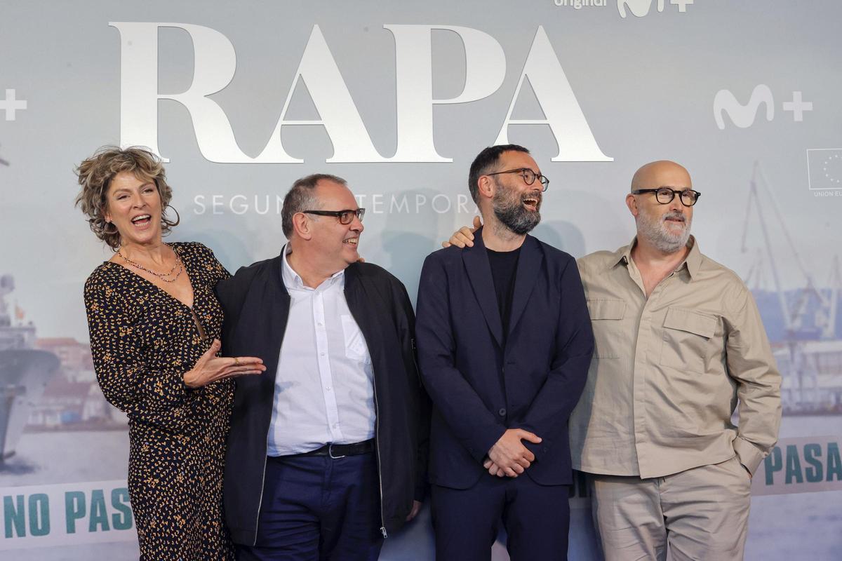 Spielberg, los creadores de 'Juego de tronos' y Pepe Coira buscarán 'la serie' de 2024