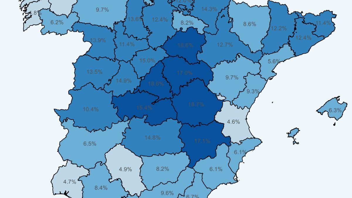 Los contagios de coronavirus en la Comunitat Valenciana revelan la inmunidad de la población.