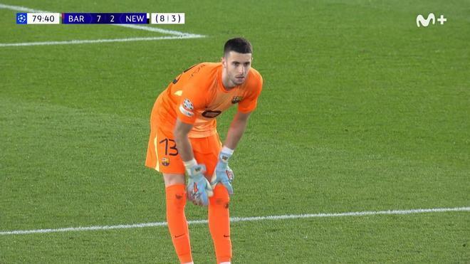 ¡Susto en el Camp Nou tras la lesión de Joan García!