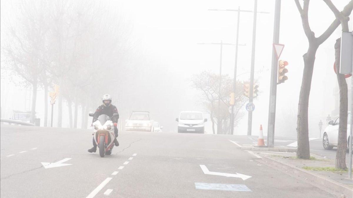 Niebla en Lleida