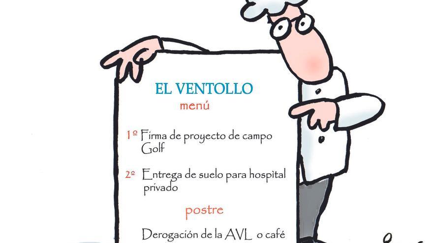 Firmando bajo la dana