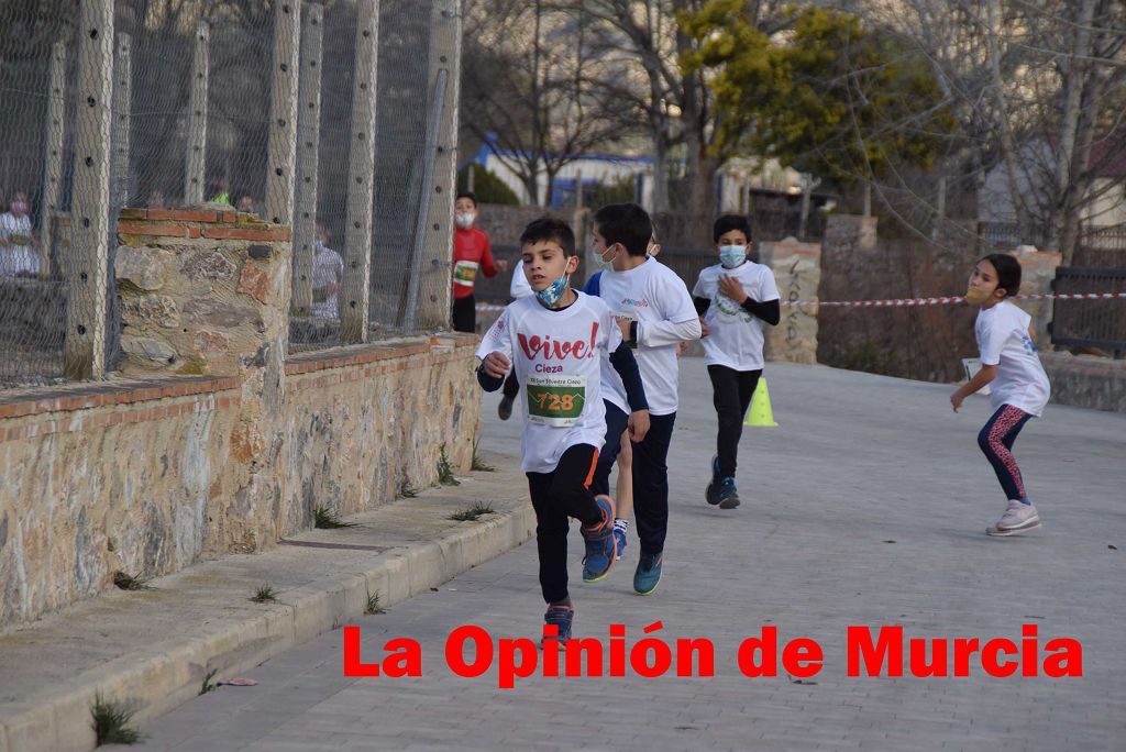 La San Silvestre de Cieza en imágenes (I)