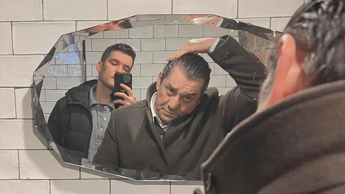 De Futre a Futre en un 'selfie' que cuenta una historia familiar.