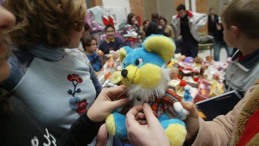 Ningún niño sin jueguetes en Navidad