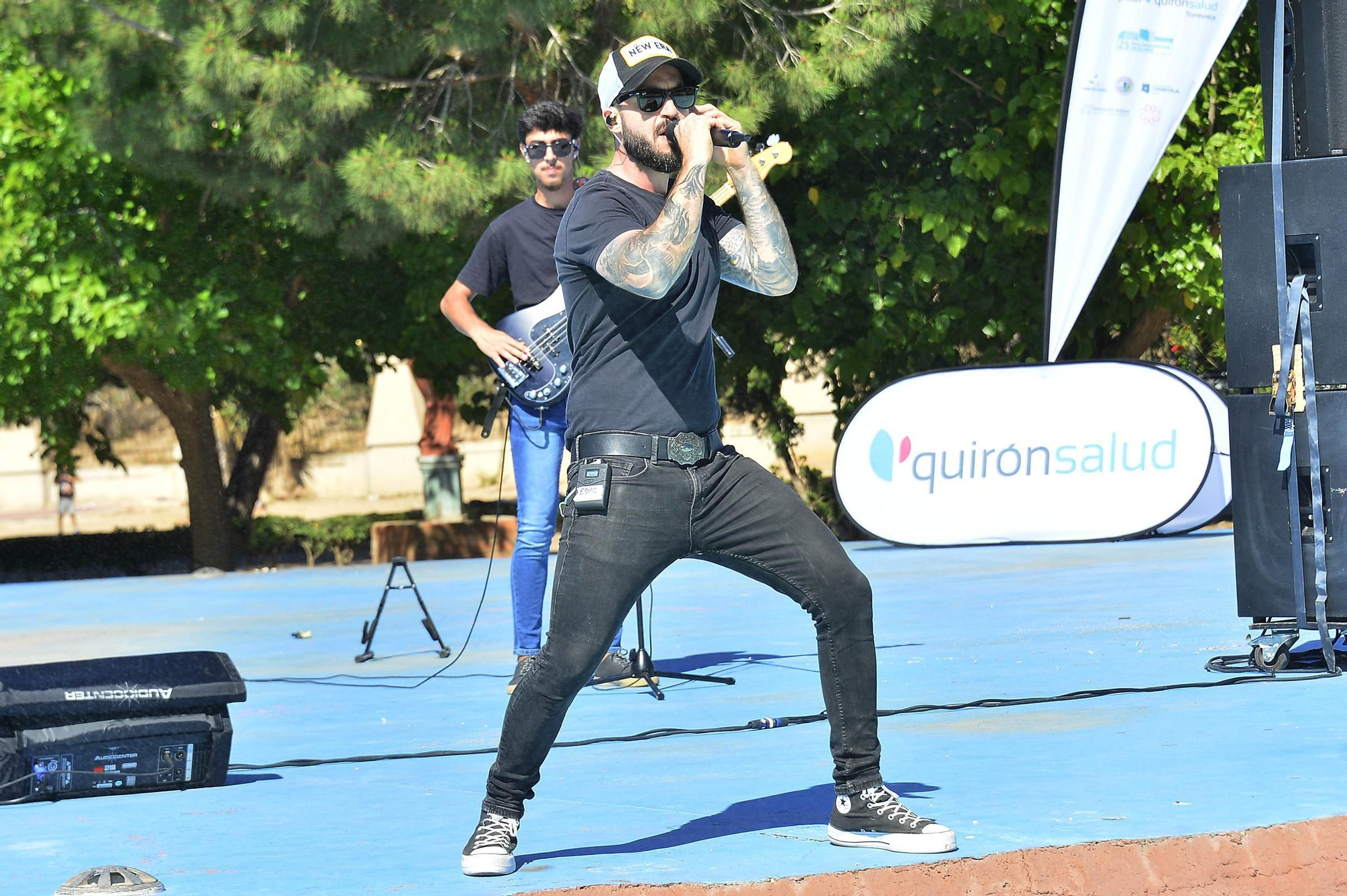 Carrera solidaria organizada por  QUIRÓNSALUD en beneficio de la asociación AFECÁNCER
