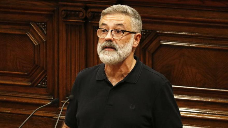 El diputat Carles Riera.