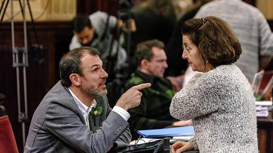 Més pidió a Barceló que dejara su acta de diputado en el Parlament