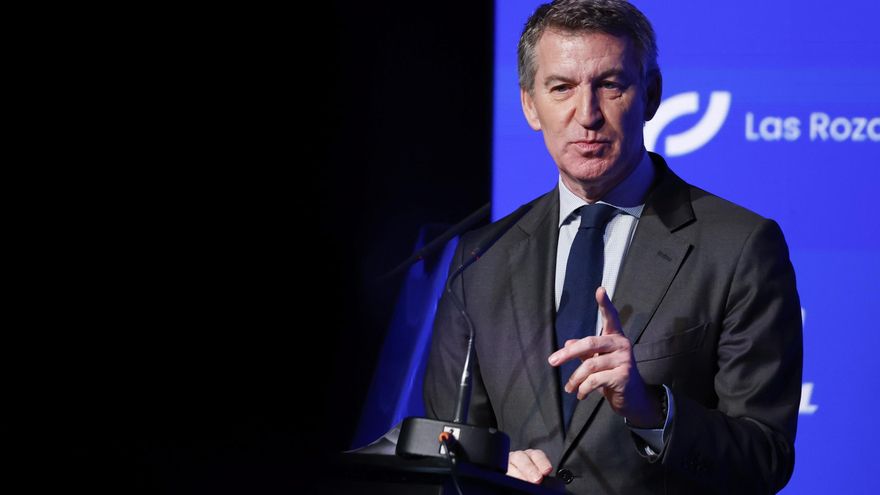 Feijóo anuncia una proposición de ley del PP para extender la vida de las nucleares