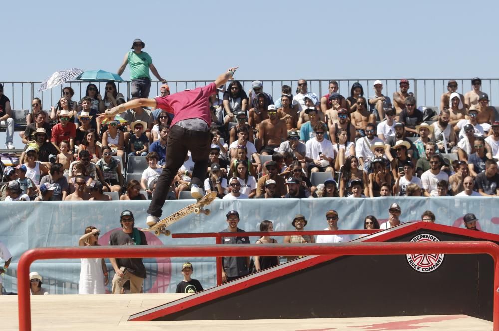 Los ''skaters'' dieron lo mejor de sí mismos en las semifinales de O Marisquiño.