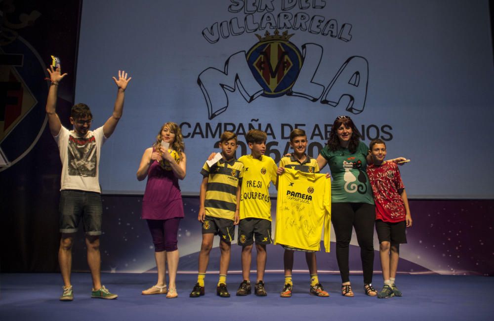 Gala del Villarreal 2016-17