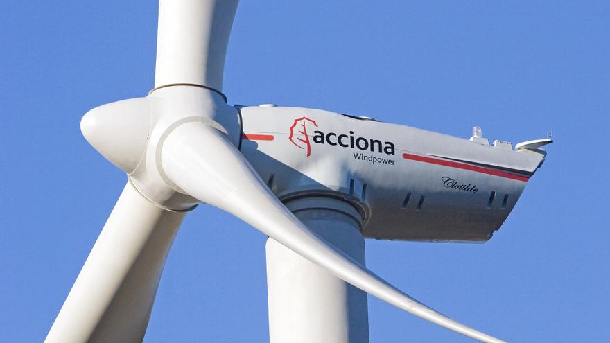 Acciona se deja más de un 10% en Bolsa en la jornada en la que la UCO ha registrado sus oficinas